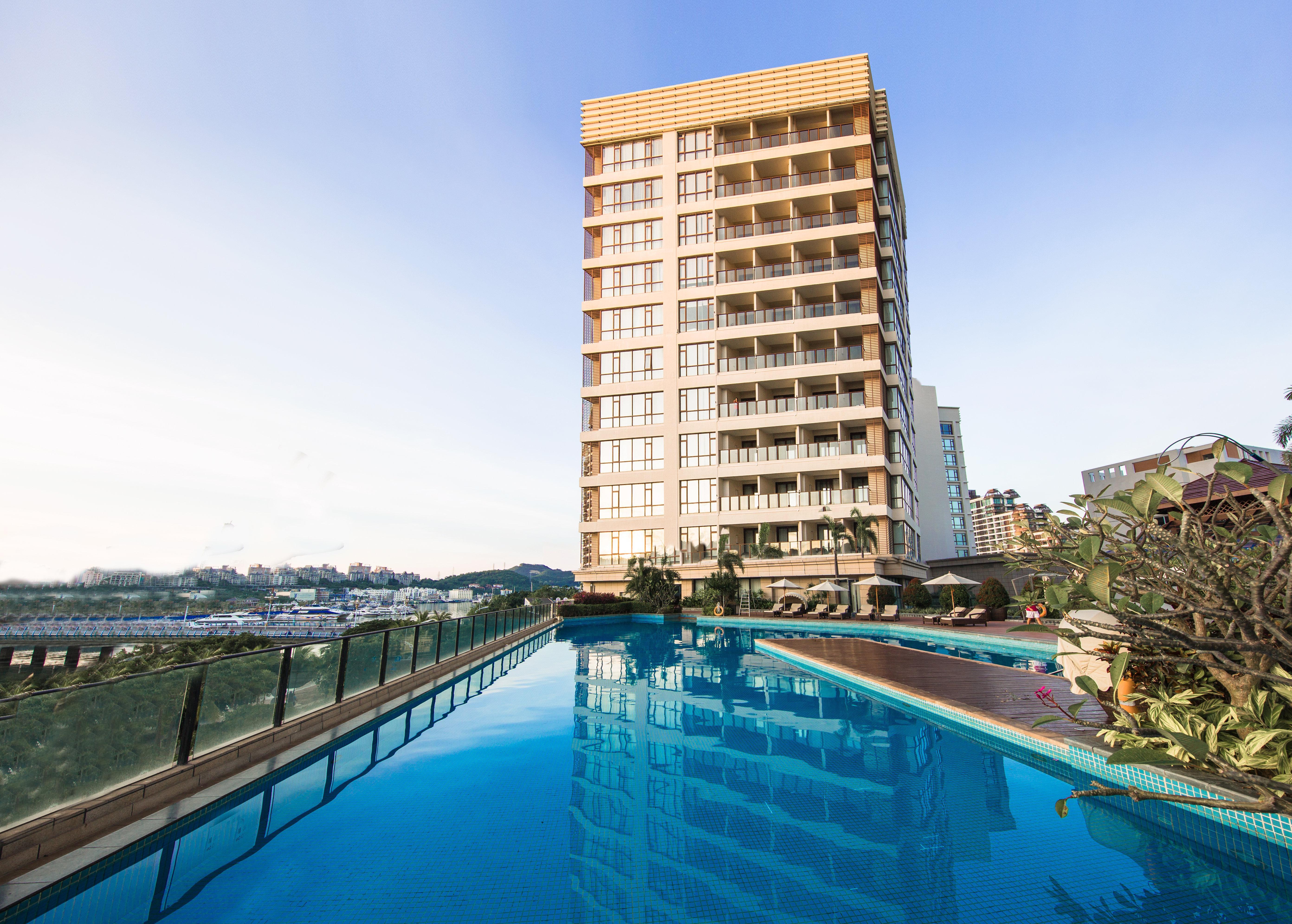 Crowne Plaza Sanya City Center By Ihg Esterno foto