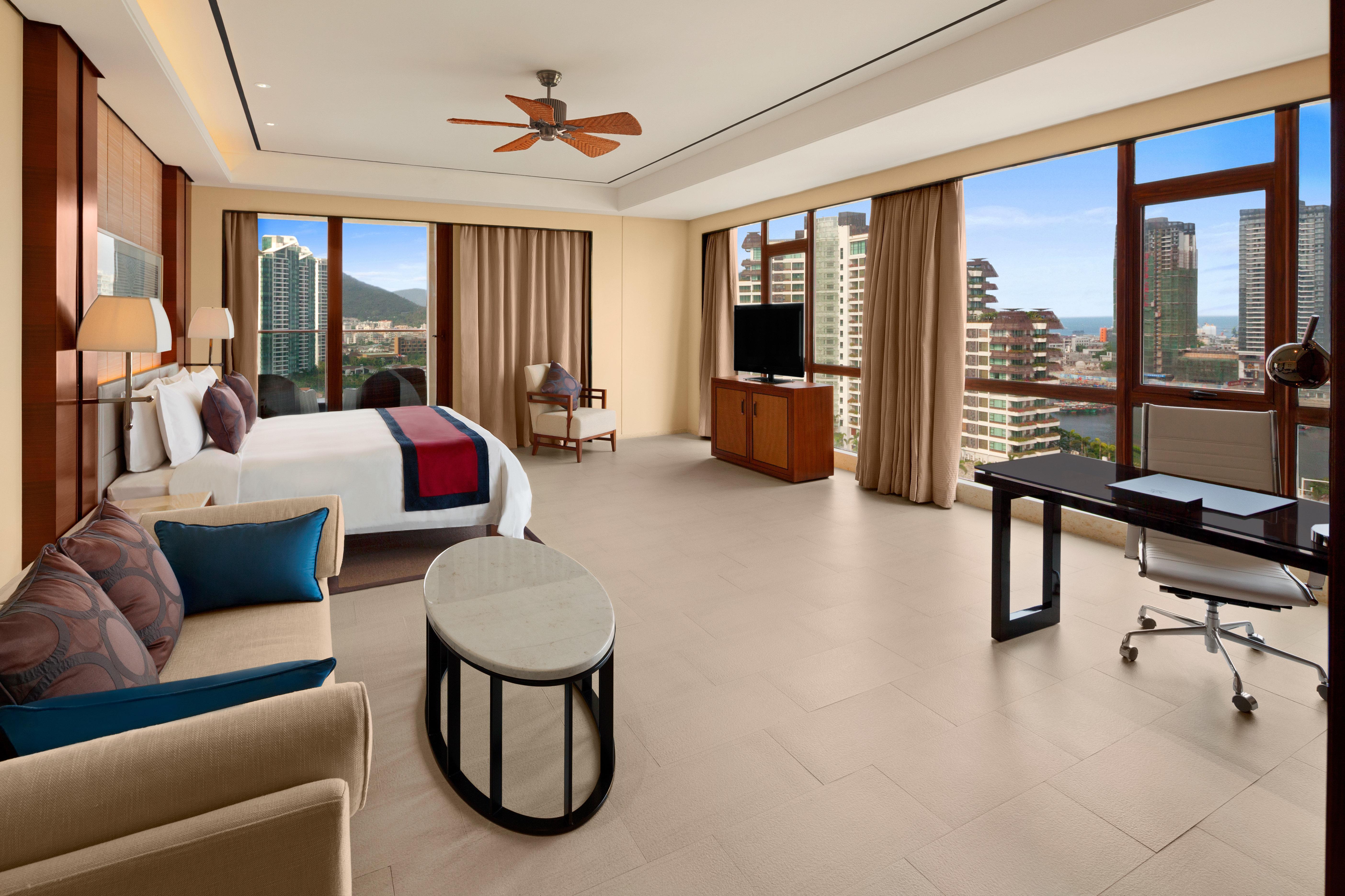 Crowne Plaza Sanya City Center By Ihg Esterno foto