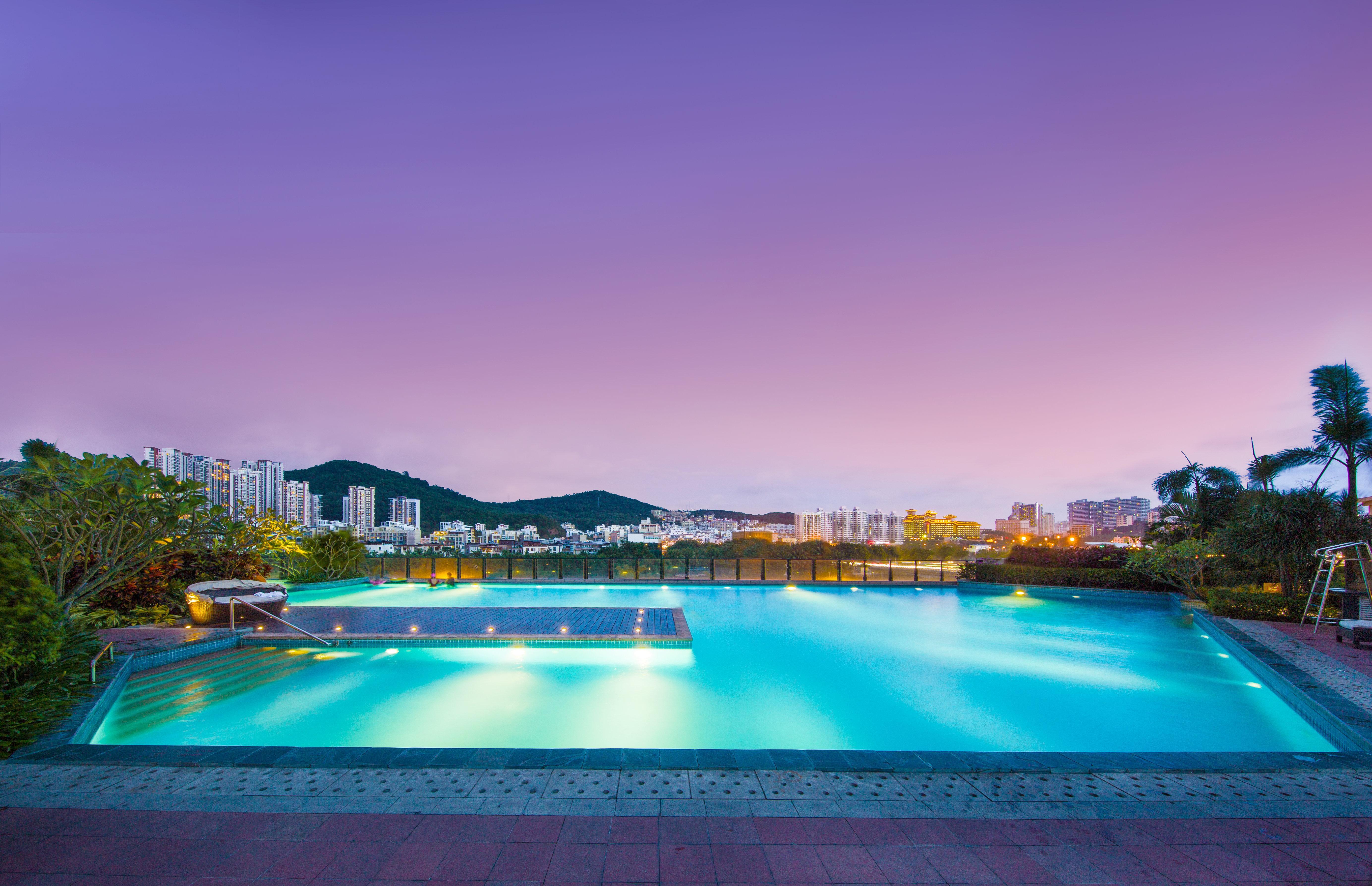 Crowne Plaza Sanya City Center By Ihg Esterno foto