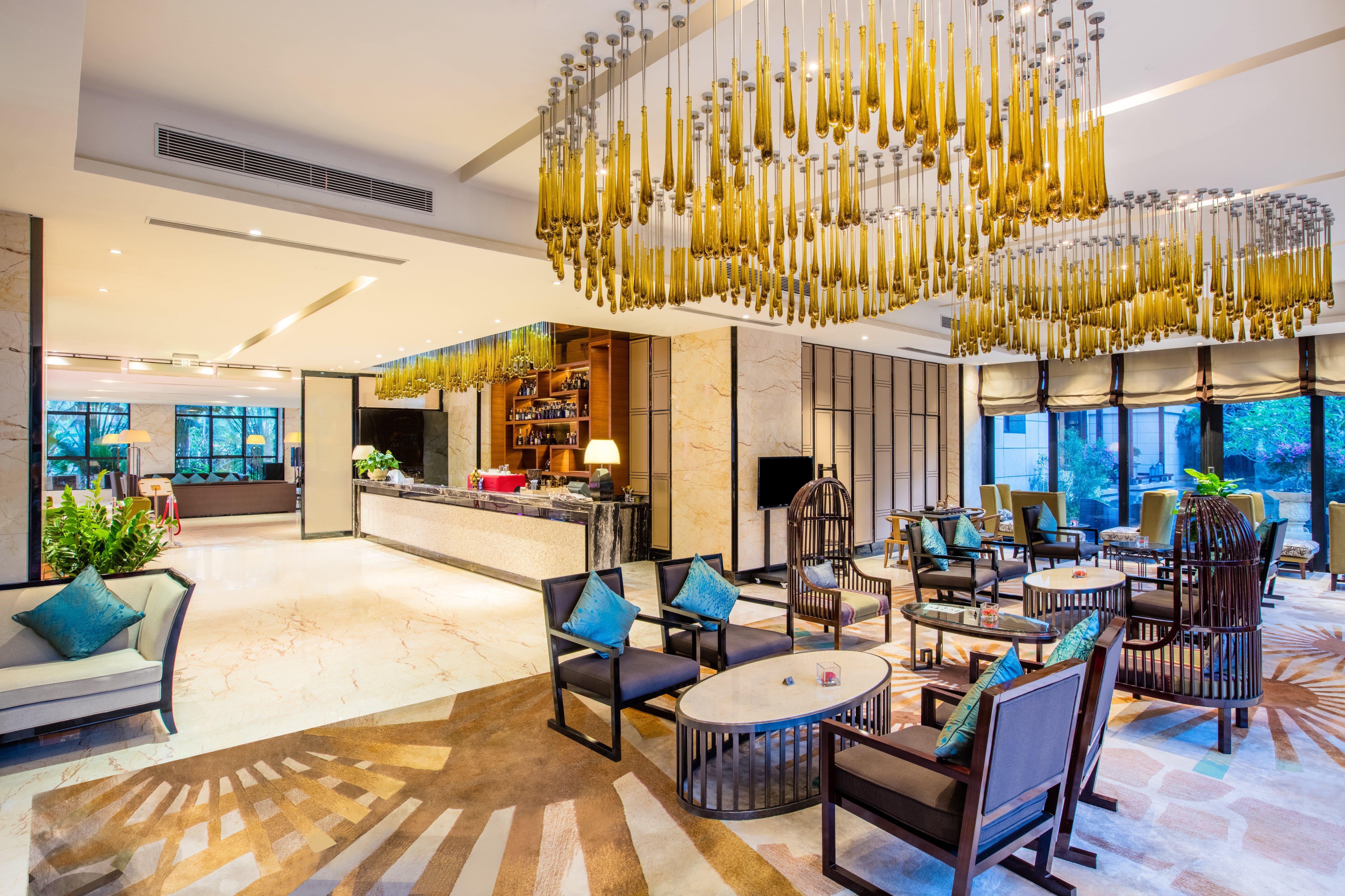 Crowne Plaza Sanya City Center By Ihg Esterno foto