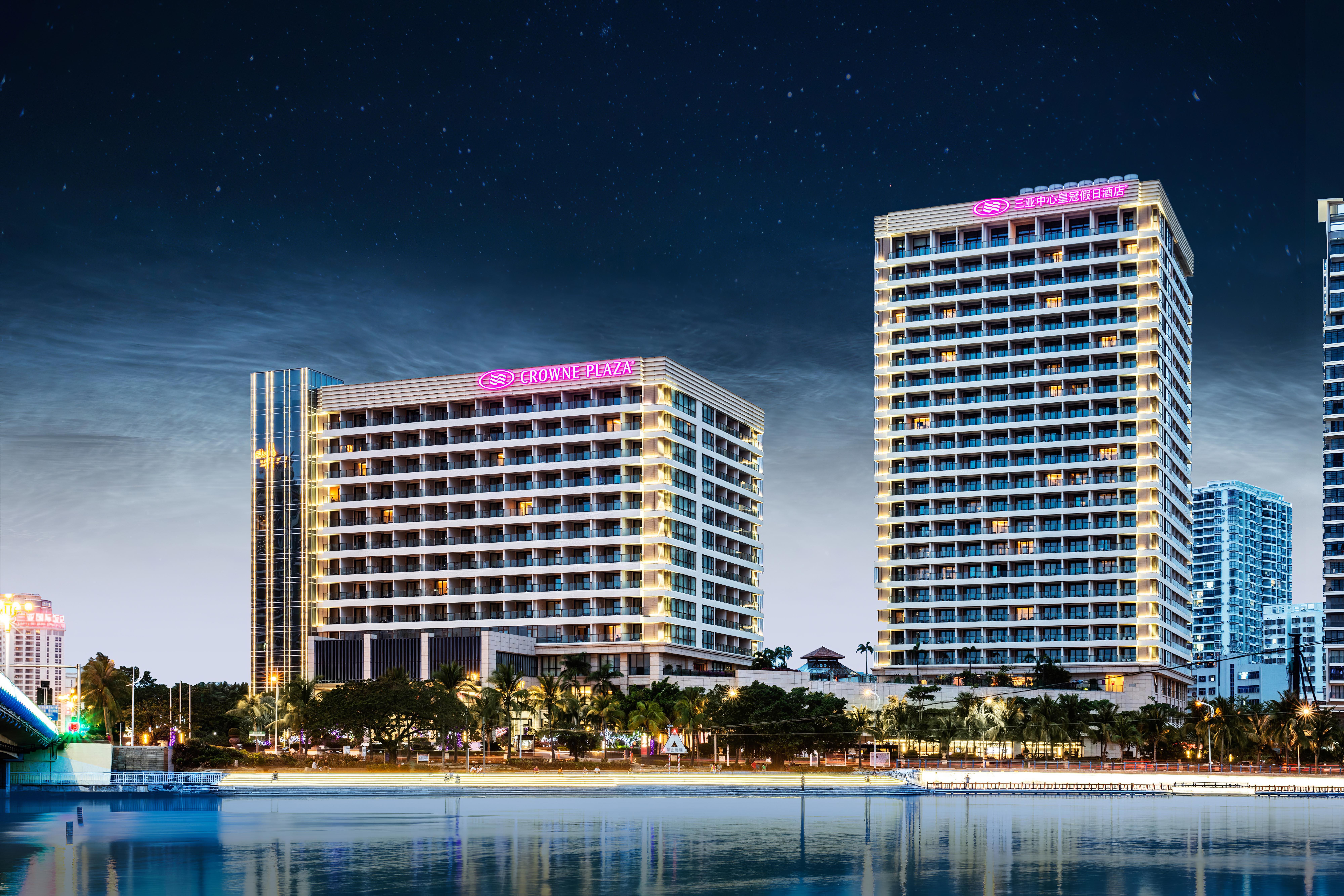 Crowne Plaza Sanya City Center By Ihg Esterno foto