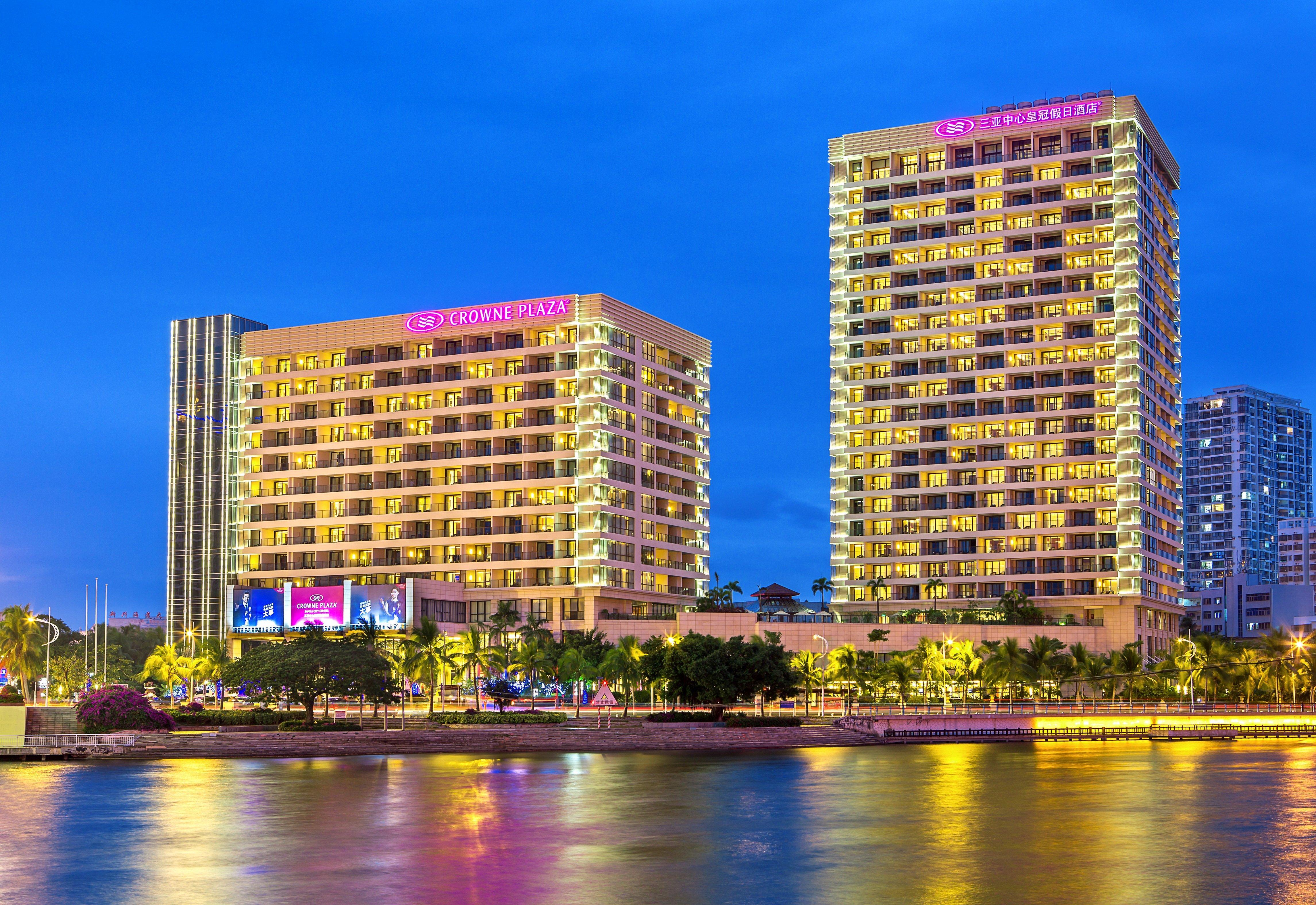 Crowne Plaza Sanya City Center By Ihg Esterno foto
