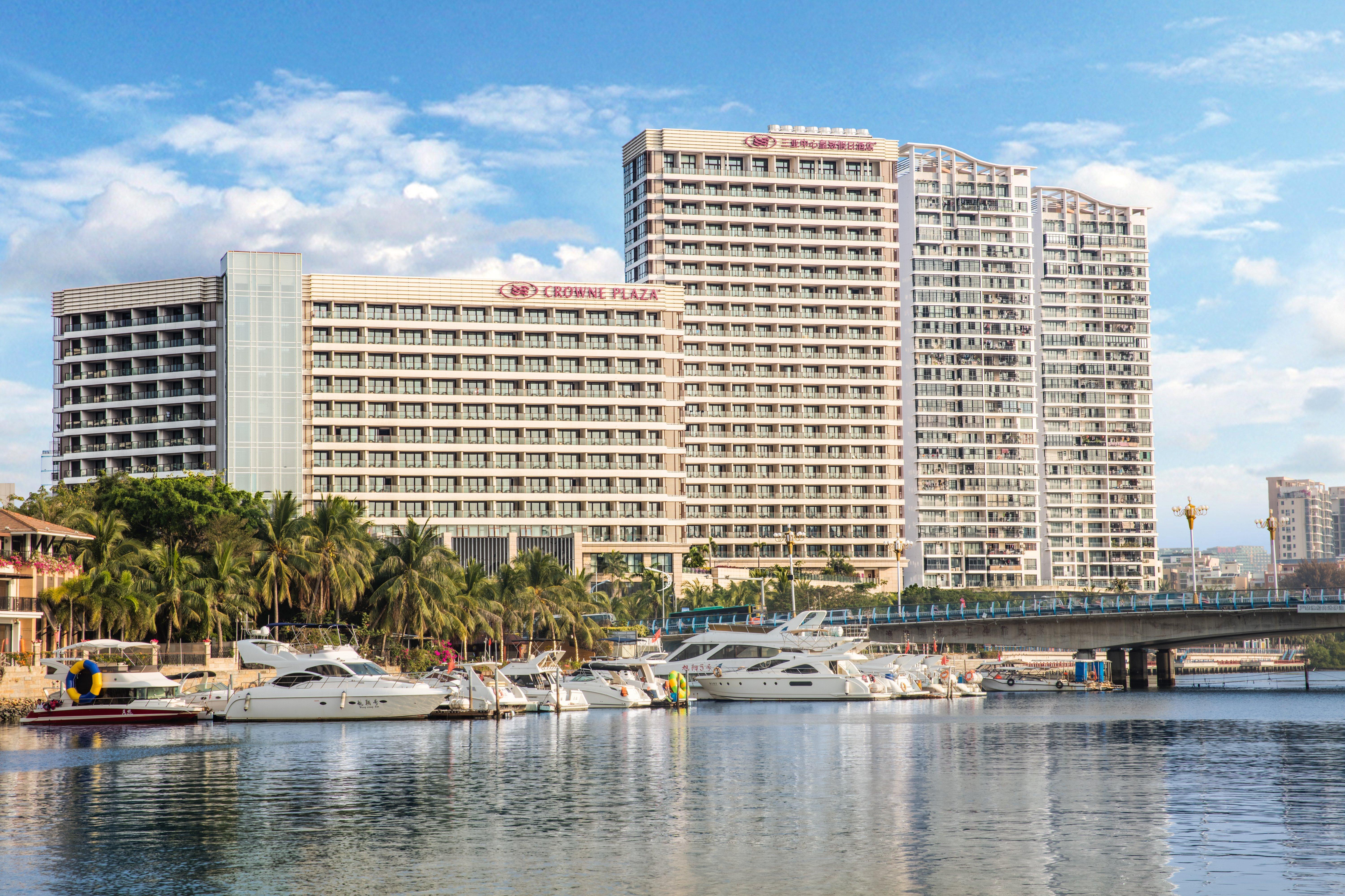 Crowne Plaza Sanya City Center By Ihg Esterno foto