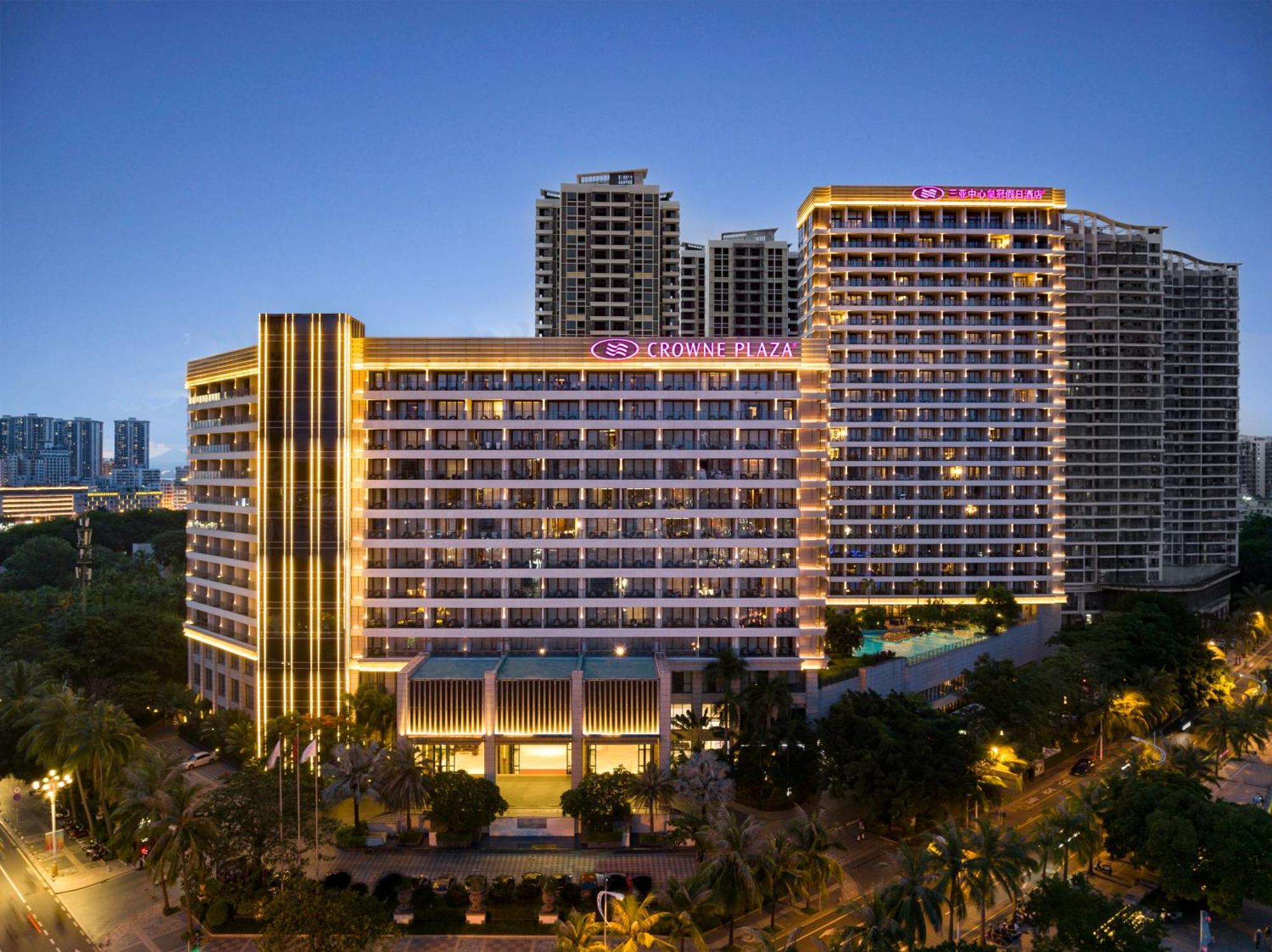 Crowne Plaza Sanya City Center By Ihg Esterno foto