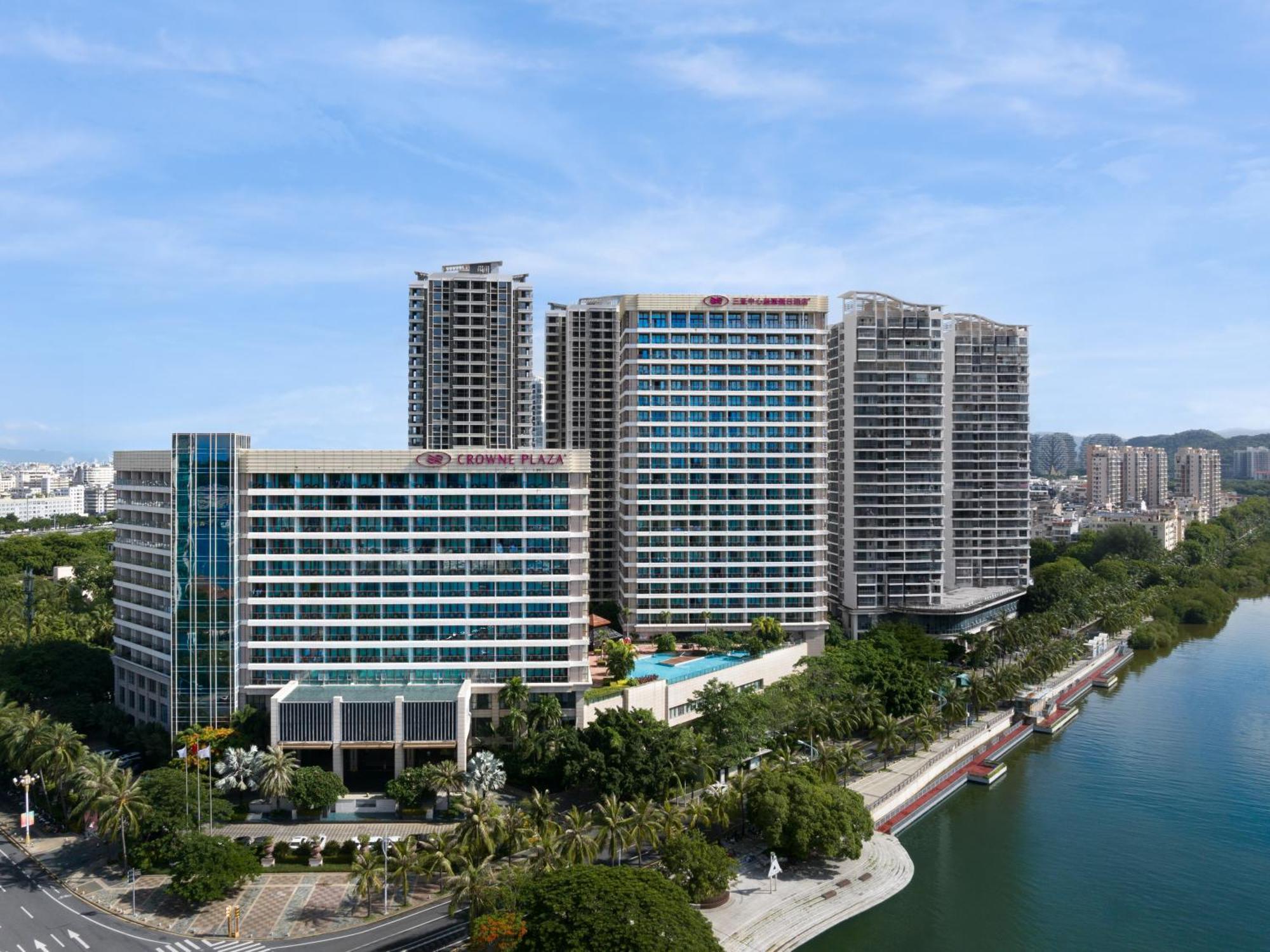 Crowne Plaza Sanya City Center By Ihg Esterno foto